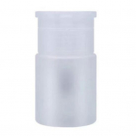 60ml Empty Pump Dispenser l&auml;bipaistev k&uuml;&uuml;nelaki meigieemalduspudeli konteiner puhas