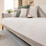 Four Seasons universaalne diivani kate &scaron;enillkattega k&uuml;lgmine diivani kate lemmikloomade kriimustuste eest kaitsva diivani matt elutoa vaipadele 70x70cm 1pcs