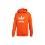 Adidas Originals Trefoil T&otilde;mblukuga Huppar Meeste Huppar Oranž ED6078 XS