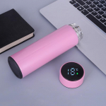 Creative 304 roostevabast terasest nutikas puutetundlik vaakumkolb temperatuuritundlikud kaasaskantavad veetopsid meestele ja naistele &Auml;rikontori kinketopsid. 401-500ml valge