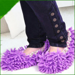 &Uuml;ksik &Scaron;enill Mop P&uuml;hkige Sussid Kingad Lazy Shoe Mop Korkide komplekt PP lilla
