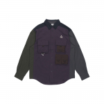 Nike ACG Dri-Fit Adv UV Devastation Trail Veekindel Taskuga Pikkade Varrukatega Jakk Kevadine Meeste Jakk Must DB1014-070 S