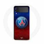 Coque Samsung Galaxy Z Flip3 PSG Logo color&eacute;