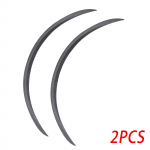 2 tk autokaare ratta poritiiba pikenduskaitse huule kriimustusvastane pehme riba ratas kulmude huule poritiib, auto veoauto maastur must