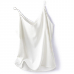 Suvine Camisole &otilde;huke vest Seksikas naiste varrukateta V-kaelusega hallid teetopsid Naistele, mustad/valged Korea k&auml;rbitud topid Y2k XS