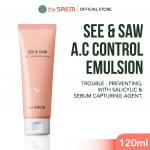 The Saem - See & Saw AC Control Emulsion 120ml