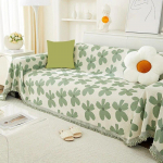 1 tk diivanipadja kangast kahepoolne &scaron;enilltekk aastaringselt universaalne elutoa libisemiskindel diivani kate Diivani istmekate 180X130cm