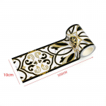 Pikkus 500 cm P&otilde;randaliistud Nurga seinakleebis Vannitoa Kontori klaasist v&ouml;&ouml;joon Kodusisustus Veekindel p&otilde;rand Lainejuht Kunsttapeet 10*500cm