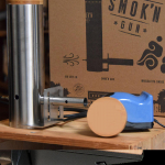 Suitsugeneraatori kokteilijook lihak&ouml;&ouml;giviljade jaoks