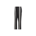 Adidas Originals Rifta City poiste t&auml;ispika l&otilde;ikega kootud dressip&uuml;ksid kolme triibu ja pingutusn&ouml;&ouml;riga meeste alaosaga, mustad HZ0714 XS