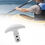 Boat Oar Replacement T-Handle Attachment Easy to Install Fine Craftsmanship Compact Portable PVC must