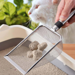 er Pet Sifter Portable Substrate Sand Deep roomajate kassiliiv kiisule, hamstrile 3.8mmx3.8mm