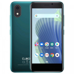 Cubot J20, 4-tolline miniekraaniga nutitelefon, Android 12, 2/3 GB RAM, 16/32 GB ROM, Dual SIM Dual 4G Celulares, 2350 mAh aku, GPS 2GB+16GB roheline