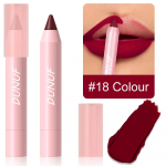 Huulepulgapliiats Veekindel Seksikas Punane Nude Purple Matt Tint Huulepulk P&uuml;siv Huulepulk Pliiats P&uuml;siv Kosmeetika 18