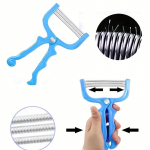 N&auml;ole Safe Hair Remover N&auml;o epilaator Face Beauty Tool Keermestamine Raseerimispulk Juuksepulk 1pc