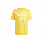 adidas Adicolor Trefoil T-s&auml;rk Bold Gold Meeste Streetwear IR7977 L