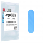 apgo 4x objektiivikaitse kaamera kaitsev h&uuml;briidklaas Realme X50 5G jaoks, kaamera kaitse, 9H kaamera objektiivi kaamera objektiivi kaitse