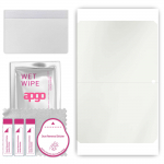 apgo Hydrogel Matte Screen Protector for Oukitel RT6, Hydrogel Film, Flexible, Soft TPU with positioning layer easy installation