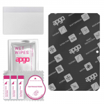 apgo MATTE Hybrid protective glass compatible with Blackview Oscal Spider 8, flexible nano glass, great replacement for tempered glass, scratch-resist