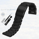 Roostevabast terasest kummist kellarihmaga diisel kellarihm DZ7370 DZ7396 DZ7395 DZ4289 ​​DZ7430 meeste punane k&auml;ev&otilde;ru rihm 24mm