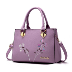 Naiste K&auml;ekott Suure Mahutavusega Mitmek&uuml;lgne Crossbody Kott Moodne K&auml;ekott &Otilde;lakott Tikitud Elementidega Kott 26*10*20cm
