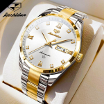 JINSHIDUN k&auml;ekellad meeste &auml;rikalendriga mehaaniline k&auml;ekell veekindel &auml;rimeeste k&auml;ekell meeste k&auml;ekell