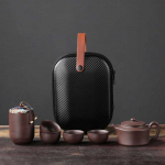 7 tk Lilla liivatassi tee Puer teekann kaasaskantav &otilde;ues reisimiseks Kung fu teen&otilde;ud keraamilised n&otilde;ud Tseremooniakomplekt teetass hea kingitus A(Seven-piece Set)