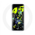 Coque pour Samsung Galaxy A3 2017 Valentino Rossi motoGP 46 Pilote de vitesse
