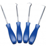 4 tk Portable Pick & Hook auto &otilde;litihendi O-r&otilde;nga tihendi t&otilde;mmitsa eemaldamise t&ouml;&ouml;riist