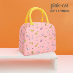 L&otilde;unas&ouml;&ouml;gitoidukott Alumiiniumist termokott jahuti isolatsioonikarbiga fooliumist lastele s&ouml;&ouml;gikarp Toidu hoiukott Kooli- ja t&ouml;&ouml;toidukotid