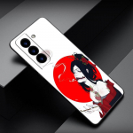 Red Sun Jaapani Anime telefoni&uuml;mbris Samsung Galaxy S22 Pro S21 S20 FE Ultra S10 Lite S10 S10E S9 S8 Plus pehme TPU must kate Samsung S22