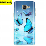 &Uuml;mbris Samsung Galaxy A5 2017 2016 2015 &uuml;mbrisele, pehme kate A510F A520F A5 2015 A 5 500 SM A500 A500F A500H silikoonkattega Coque A5 2017 - A520 A520F