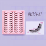 Ripsmed 20 Paari 3D Faux Mink Eyelash Natural Look kunstripsmed Dramaatilise vol&uuml;&uuml;miga paksud ripsmepikendused naistele
