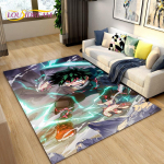 My Hero Academia, Jaapani Animeala vaip, vaibad elutoa diivani uksemattide kaunistamiseks, Kids Play libisemiskindel p&otilde;randamatt 80x120cm