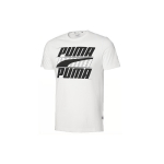 Puma Rebel Basic Crew Neck T-s&auml;rk meeste topid valge 844137-02 M
