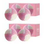 Kundali mulli- ja s&auml;delev vannipomm, 2-osaline/4-osaline komplekt 4 Pieces Set