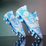 Jalgpallijalatsid Laste Jalgpallijalatsid Laste Jalgpallisaapad Poiste T&uuml;drukute Professionaalsed Jalgpalliklambrid Libisemisvastased Chaussure Jalgpall TF/FG V&auml;lisjalatsid 36 kuld