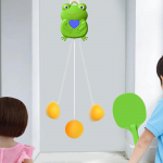 Rippuvad lauatennisetreenerid, interaktiivsed m&auml;nguasjad, sooloharjutused, reket ja pall 1 Racket 1 Ball