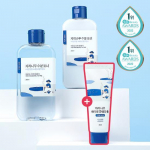 Round Wrap for Men Birch Toner/Lotion 2-piece set (+ 40ml shaving foam included), Korean men's popular cosmetics Shaving foam 40ml giveaway plan