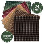 24 tk/komplekt t&auml;piline v&auml;ljal&otilde;igete paber, isetegemise k&auml;sit&ouml;&ouml;, v&auml;ljal&otilde;igete tegemiseks, origami, paberikunst, dekupaaž, p&uuml;hadekinkide pakkimispaber