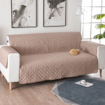 Ruudulisest riidest diivanikate libisemisvastane Kergesti liikuvad diivanikatted Luksuslikud kokkuklapitavad elutoa diivanid 1/2/3/4 istme jaoks 1 Seat( 55x196cm) piparm&uuml;ndiroheline v&auml;rv