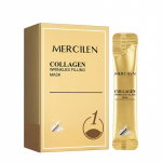 MERCILEN 20 TK rekombinantset kollageeni kortse siluv t&auml;itev k&uuml;lmutatud mask kortsudevastane elastne heledamaks peeneid jooni m&auml;&auml;rduv pesuvaba magamismask