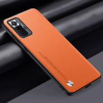 Luksuslik PU-nahast &uuml;mbris Xiaomi Redmi Note 10 Pro jaoks, silikoonist kaitsega tagakaas Redmi Note 10S 10 4G 10T 5G jaoks Redmi Note 10 Pro
