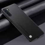 Luksuslik PU-nahast &uuml;mbris OPPO A91 Reno 3 4G 5G jaoks, matt tagakaas, silikoonist p&otilde;rutuskindel kaitse, telefoni&uuml;mbris OPPO F15 jaoks, Coque For OPPO A91 must