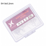 100 tk Kalaluu Konks Karpkala Lend&otilde;ngep&uuml;&uuml;gi Tarvik Konks 3H