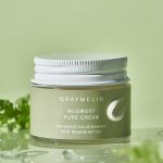 Graymelin Mugwort Pure Cream 50ml, Moisturizing, Korean Cosmetics, KBeauty, sample