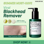 SOME BY MI Bye Bye Black head 30 Days Miracle Green Tea Tox Bubble Cleanser 120g gray