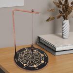 Kristall-pendlihoidja kodukaunistuseks Star Black