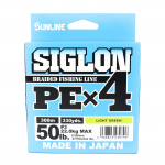 Sunline PE Line X4 Siglon 300M PE 3 50LB laimiroheline (0796) laimiroheline v&auml;rv