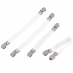 4 tk triikimislaua katteklambri kinnitused tihedalt liibuvad elastsed traksidega sidemed rihmad k&auml;epidemed